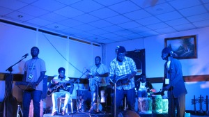 Sound Check in Jinja, Uganda for DOADOA Festival